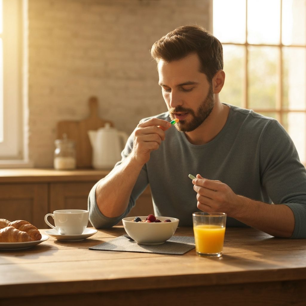 Balanced routine supplement choices