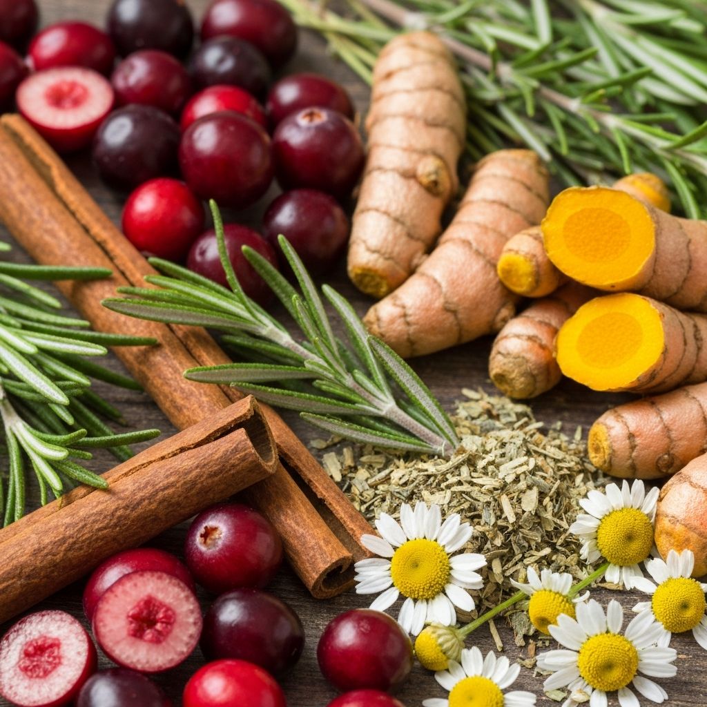 Herbal supplement ingredients