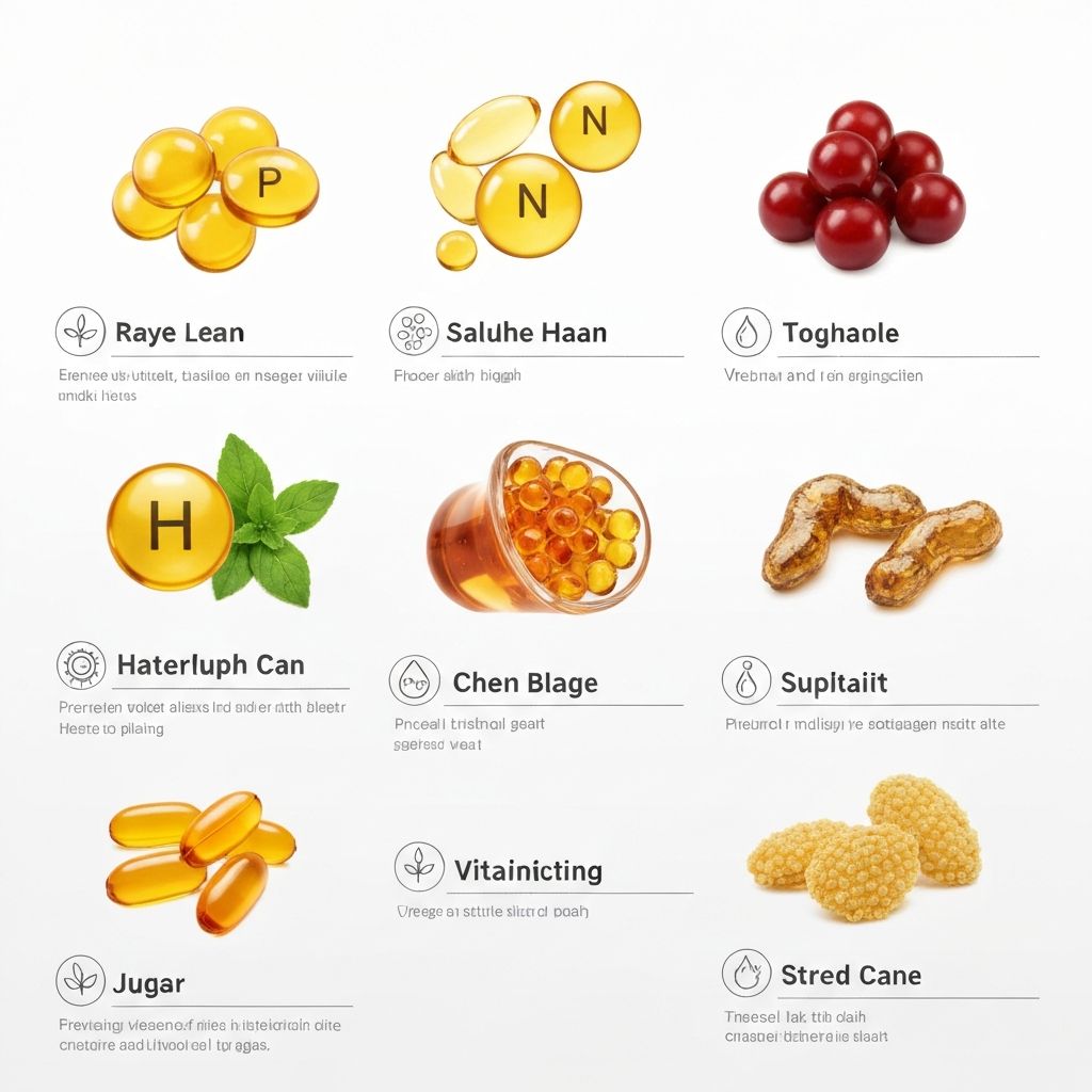 Vitamin ingredients overview