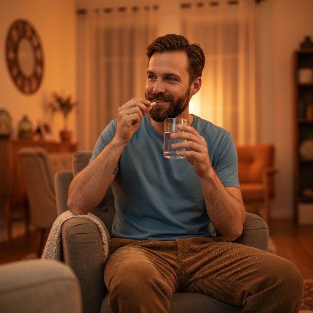 Evening routine habits